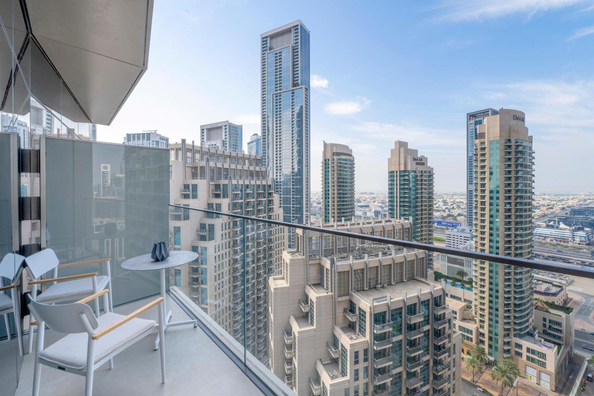 Address Dubai Opera Residences By Qstay ภายนอก รูปภาพ