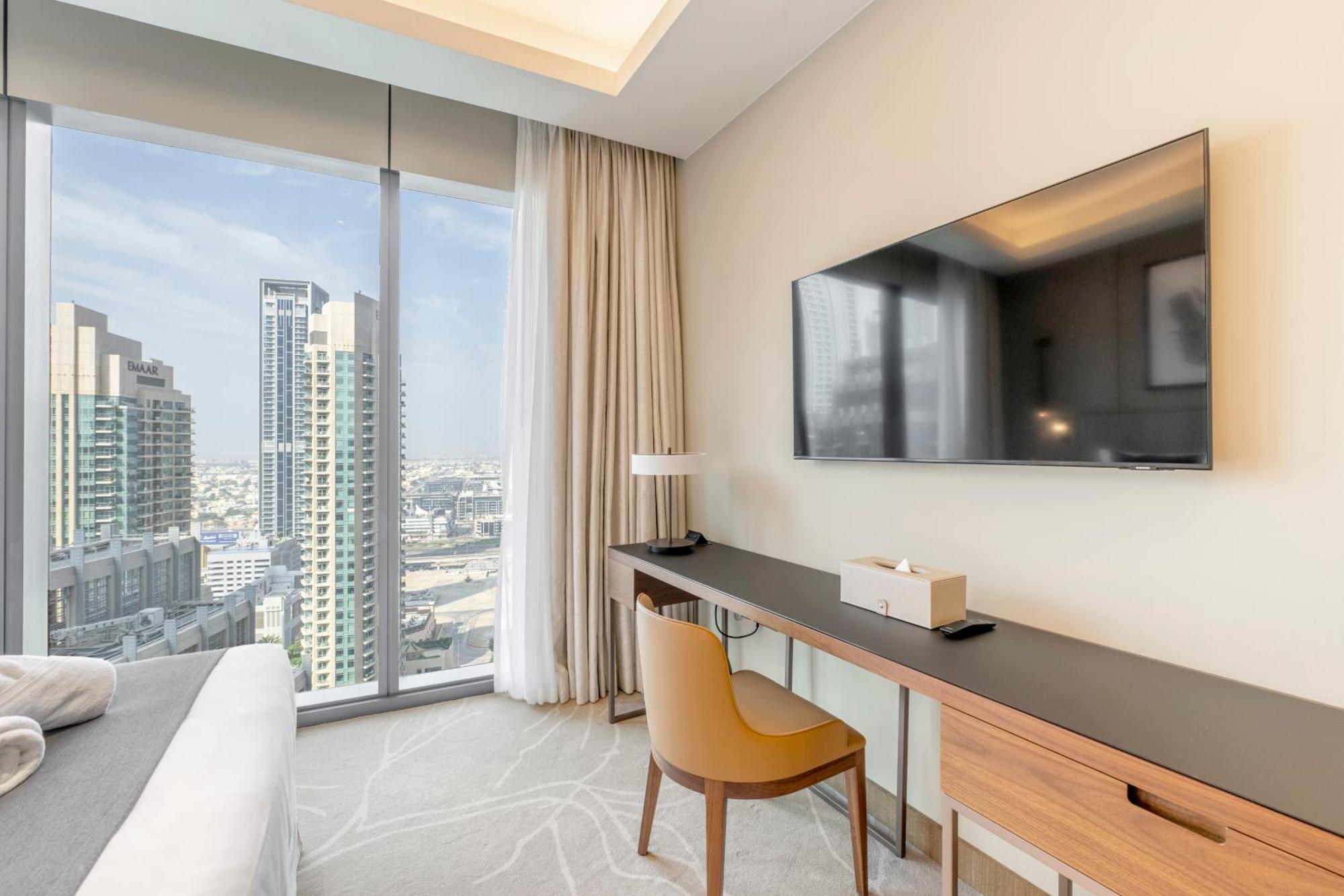 Address Dubai Opera Residences By Qstay ภายนอก รูปภาพ