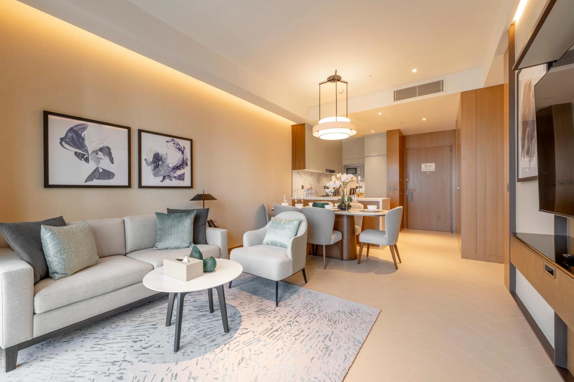 Address Dubai Opera Residences By Qstay ภายนอก รูปภาพ