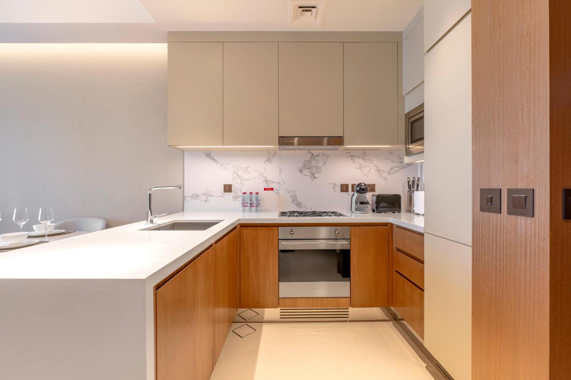 Address Dubai Opera Residences By Qstay ภายนอก รูปภาพ