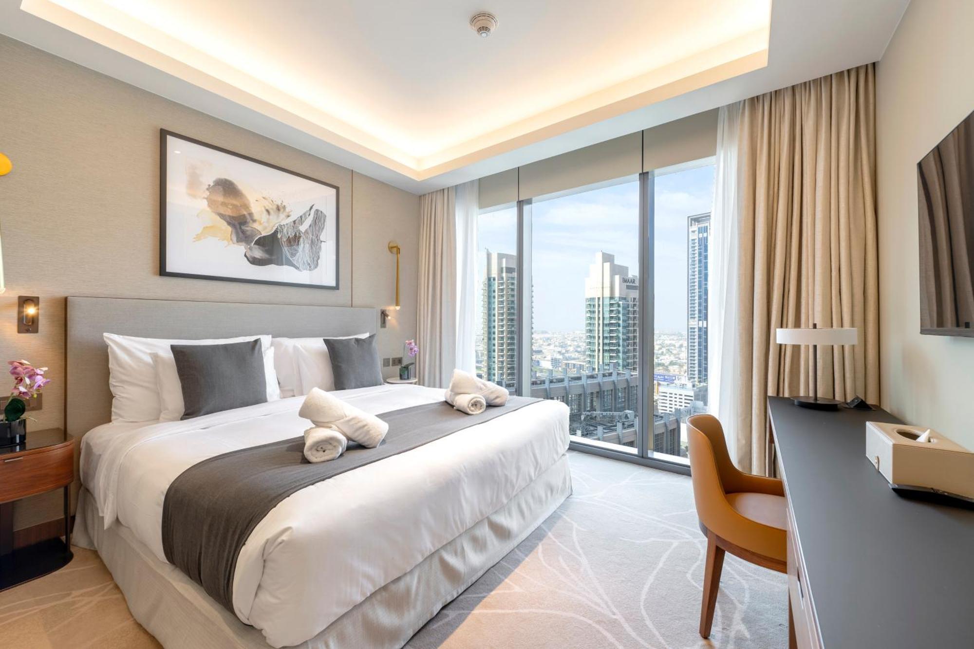 Address Dubai Opera Residences By Qstay ภายนอก รูปภาพ
