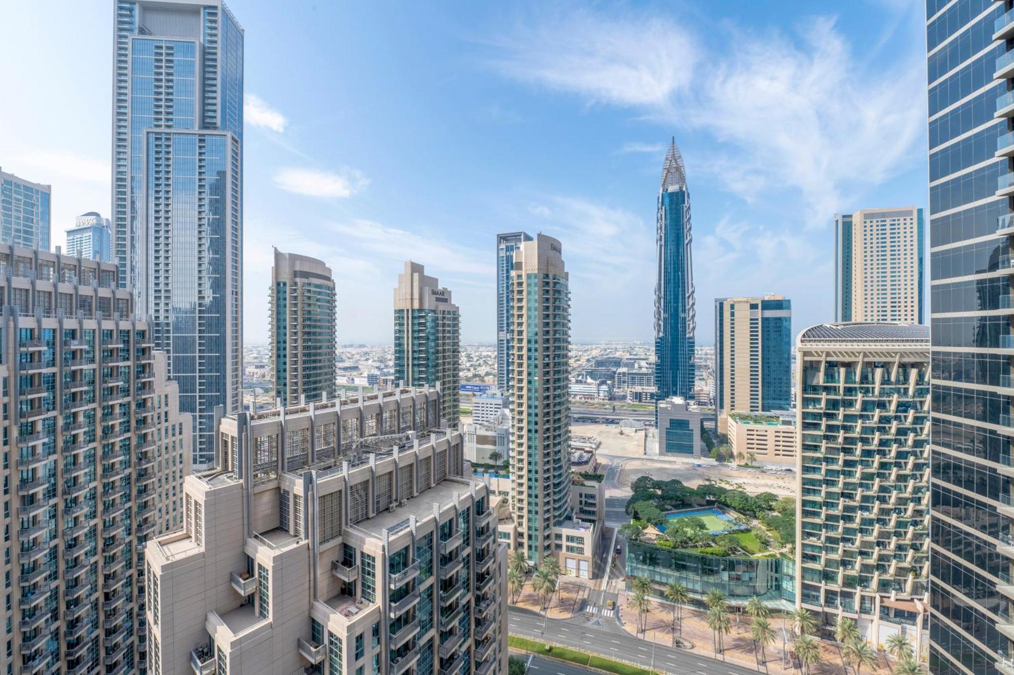 Address Dubai Opera Residences By Qstay ภายนอก รูปภาพ