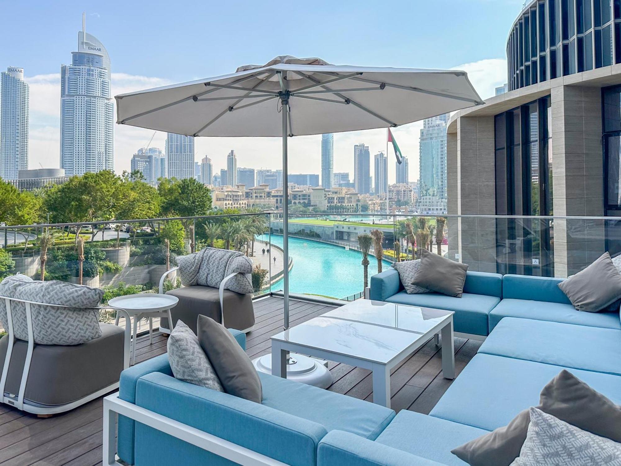 Address Dubai Opera Residences By Qstay ภายนอก รูปภาพ