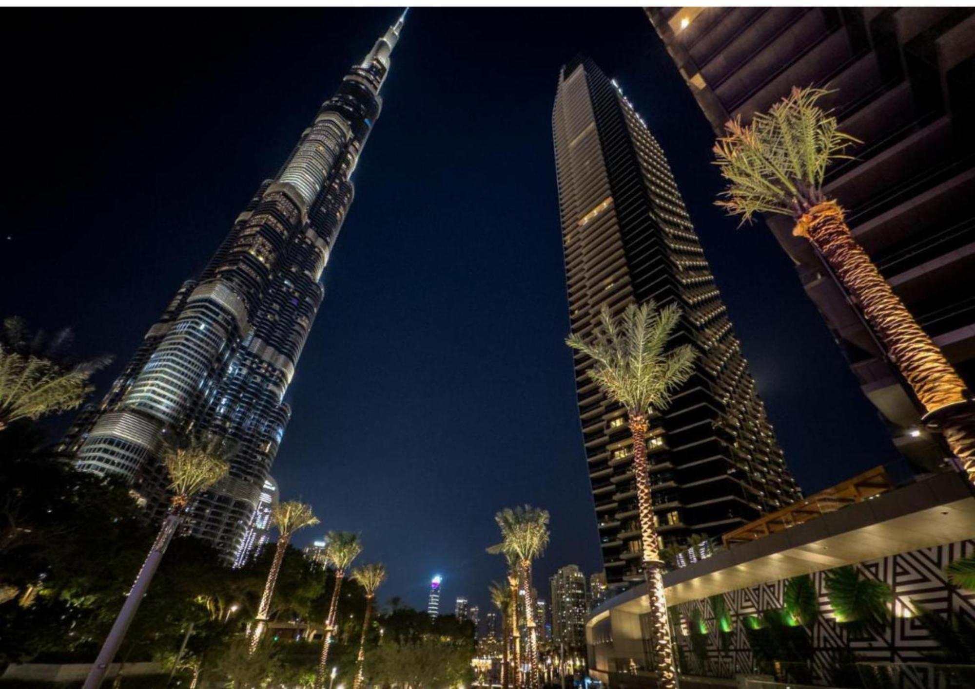 Address Dubai Opera Residences By Qstay ภายนอก รูปภาพ