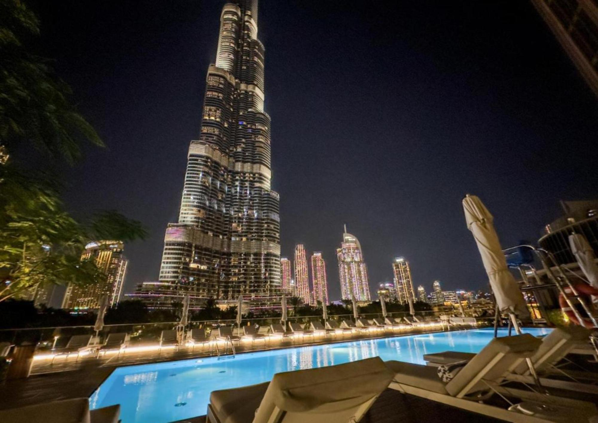 Address Dubai Opera Residences By Qstay ภายนอก รูปภาพ